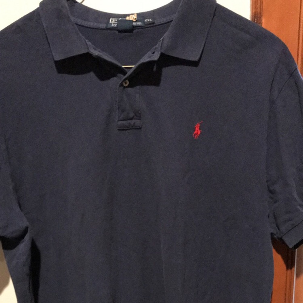 Polo collard shirt